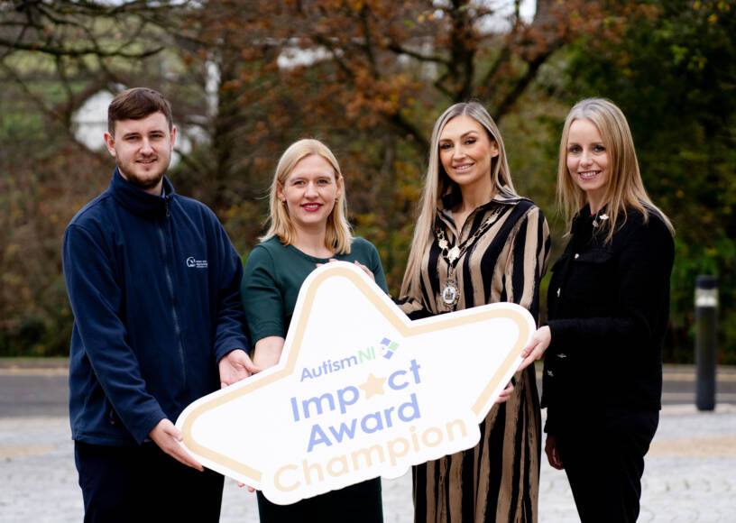 Antrim and Newtownabbey Borough Council achieve the Autism Impact Award