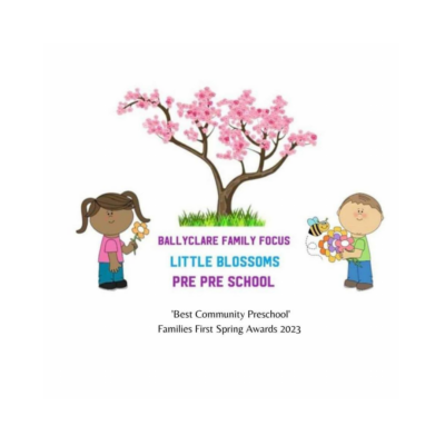 Ballyclare Little Blossoms Pre School logo