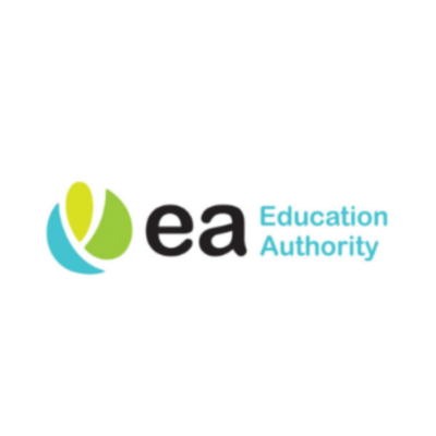 Cloughmills PS: EA logo