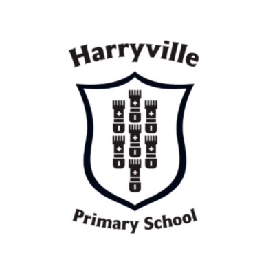 Harryville PS and NS logo