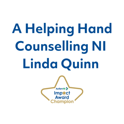 logo for A helping hand counselling NI