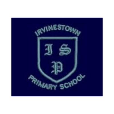 Irvinestown PS logo