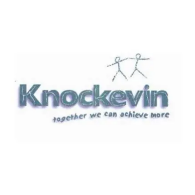 Knockevin school logo