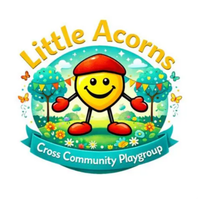 logo for Little Acorns Cross Community PG Coagh