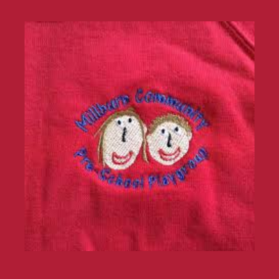 logo of Millburn Community Preschool Playgroup