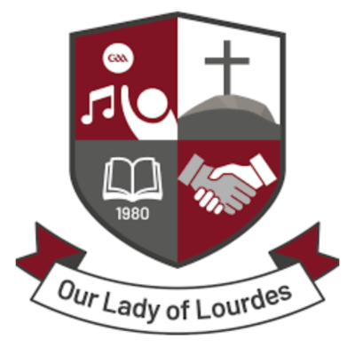 Our Lady of Lourdes PS Omagh logo