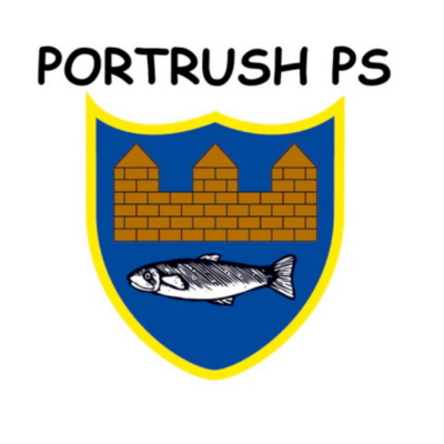 Portrush PS logo