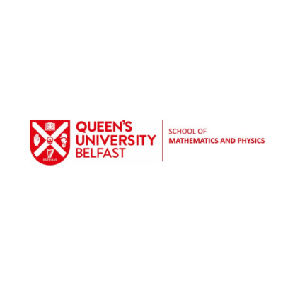 QUB maths and physics logo
