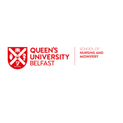 QUB nursing and midwifery logo