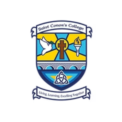Saint Conors College Clady logo