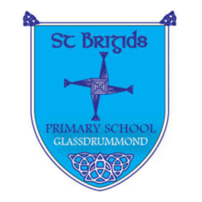 St Brigids PS Glassdrummond logo