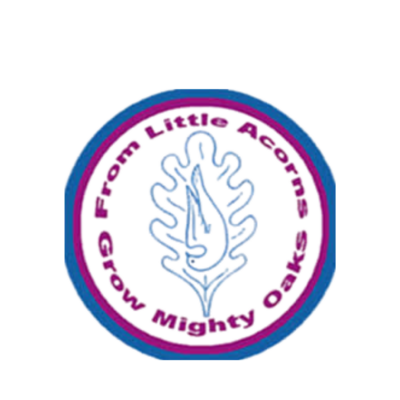 St Columbas PS Clady logo