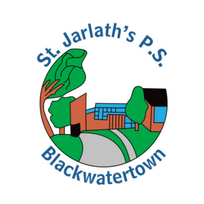 logo of St Jarlath's Primary School Blackwatertown