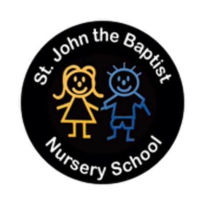 St John the Baptist NS Portadown logo