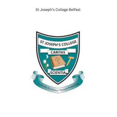 St Josephs College Belfast logo
