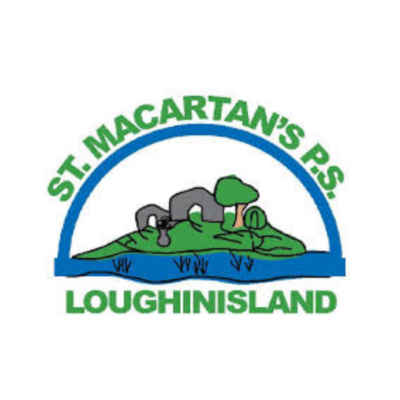 Logo for St Macartans PS Loughinisland