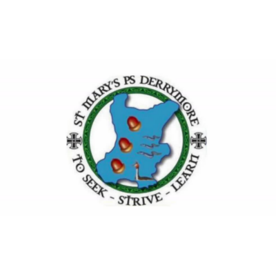 St Marys PS Derrymore logo