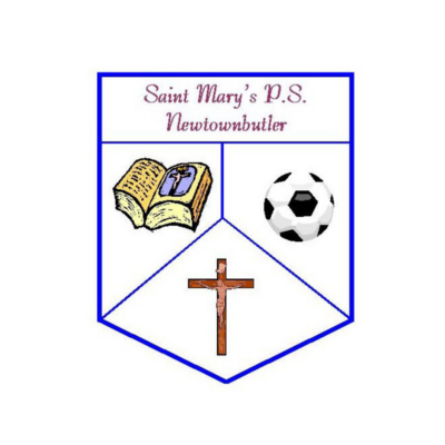 St Marys PS Newtownbutler logo