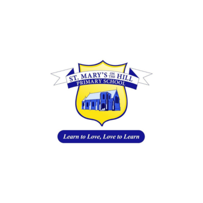 St Marys on the hill Primary School logo