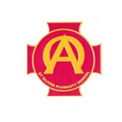 St Oliver Plunkett PS Belfast logo