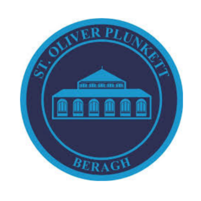 St Oliver Plunkett Primary School Beragh logo