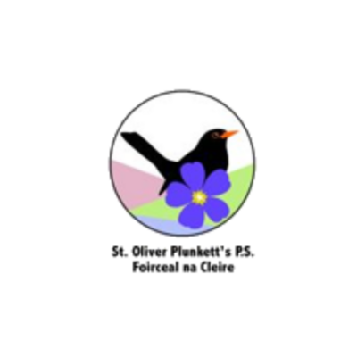 logo of St Oliver Plunkett's Primary School Forkhill