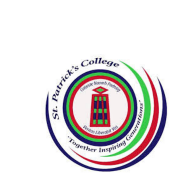 St Patricks College Dungannon logo
