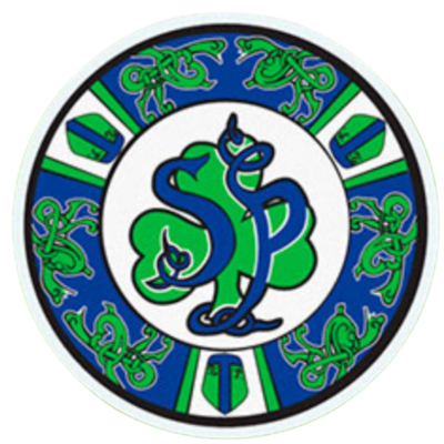 logo of St Patrick's Primary School Derry