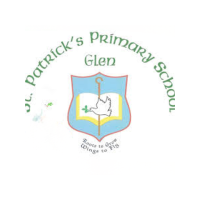 St Patricks PS Maghera logo