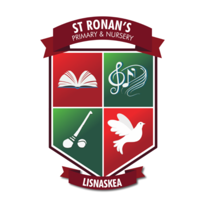 St Ronans Primary and Nursery School Lisnaskea logo