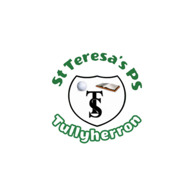 St Teresas PS Tullyherron logo
