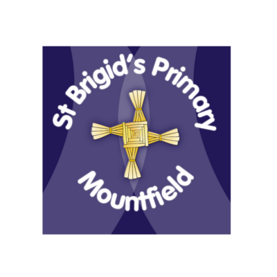 St brigids ps mountfield logo