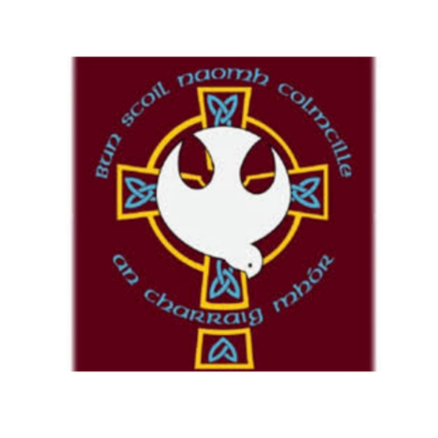 St colmcilles ps omagh logo