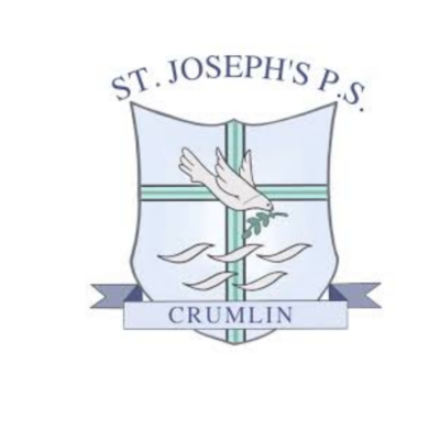St josephs ps crumlin logo