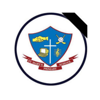 St marys ps draperstown logo