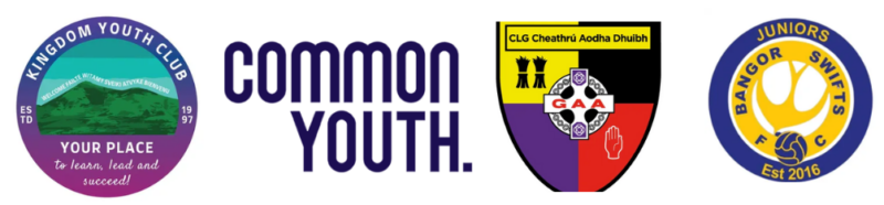 A range of Impact Award logos for sports and youth groups that have achieved Impact Award.
