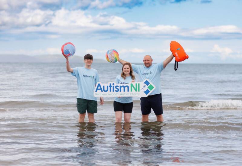Join Autism NI for a fun Sea Dip and fundraise for autism services in Northern Ireland.