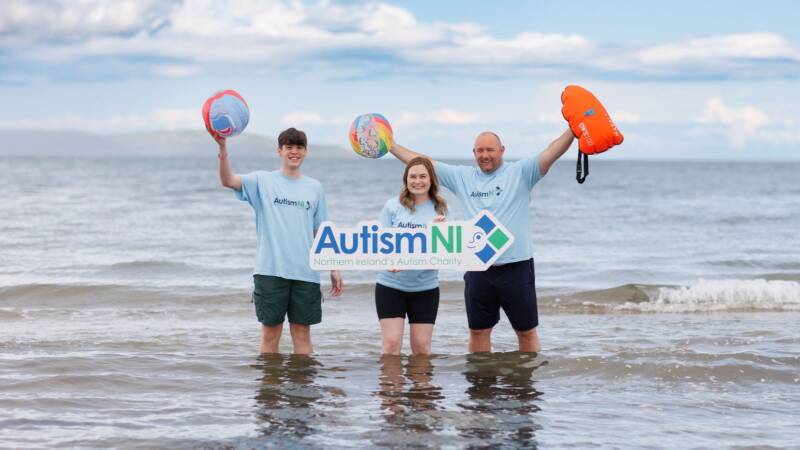 Join Autism NI for a fun Sea Dip and fundraise for autism services in Northern Ireland.