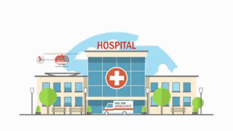 Hospital graphic