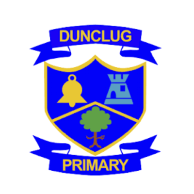 Dunclug primary school logo