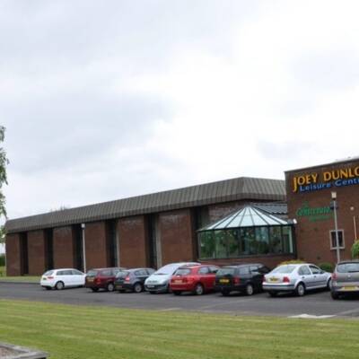 Joey Dunlop Leisure Centre building exterior