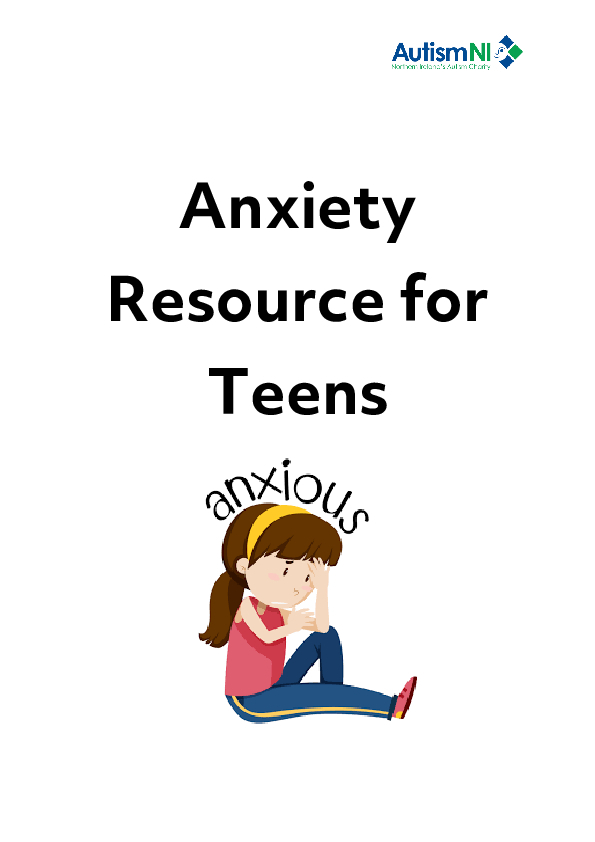 Anxiety resource for teens PDF