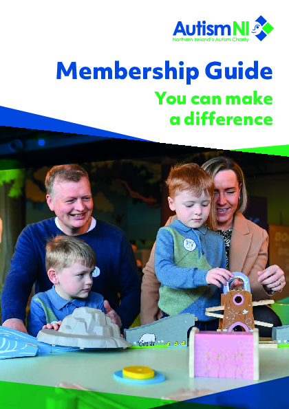 Autism NI Membership pack