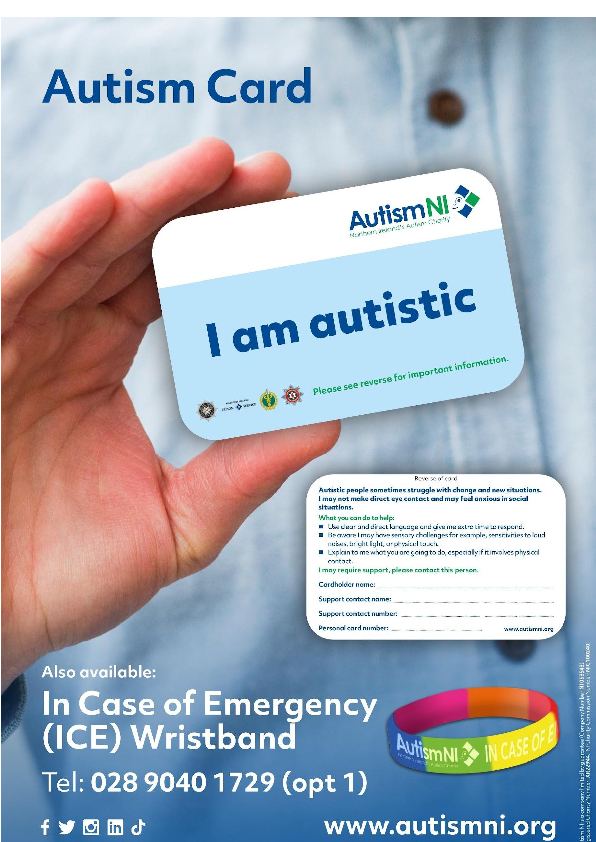 Autism Card Registration Form