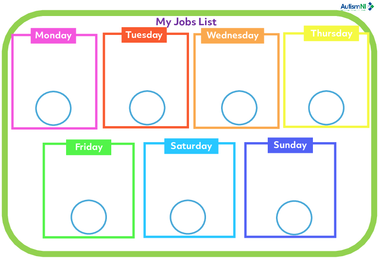 Chore Chart PDF