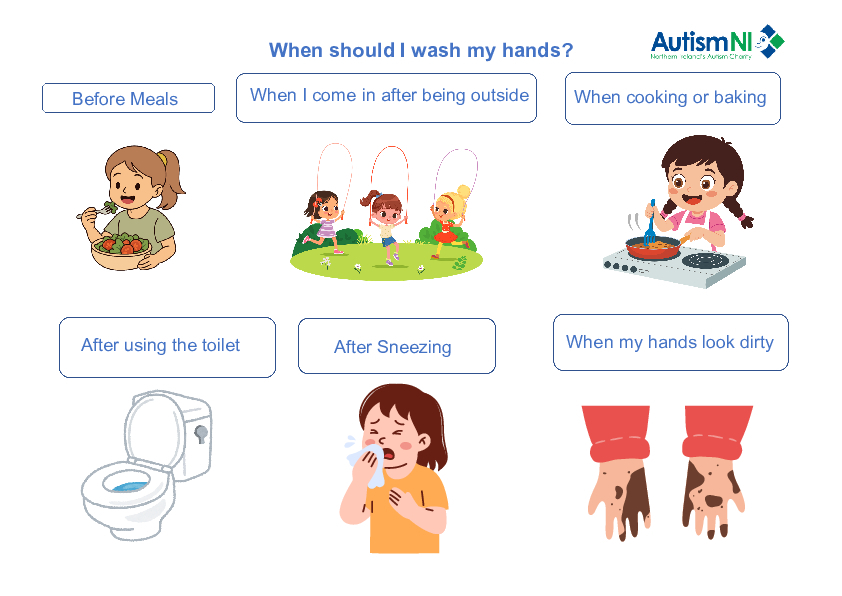 Copy of When to wash hands girl PDF pdf 1 2026