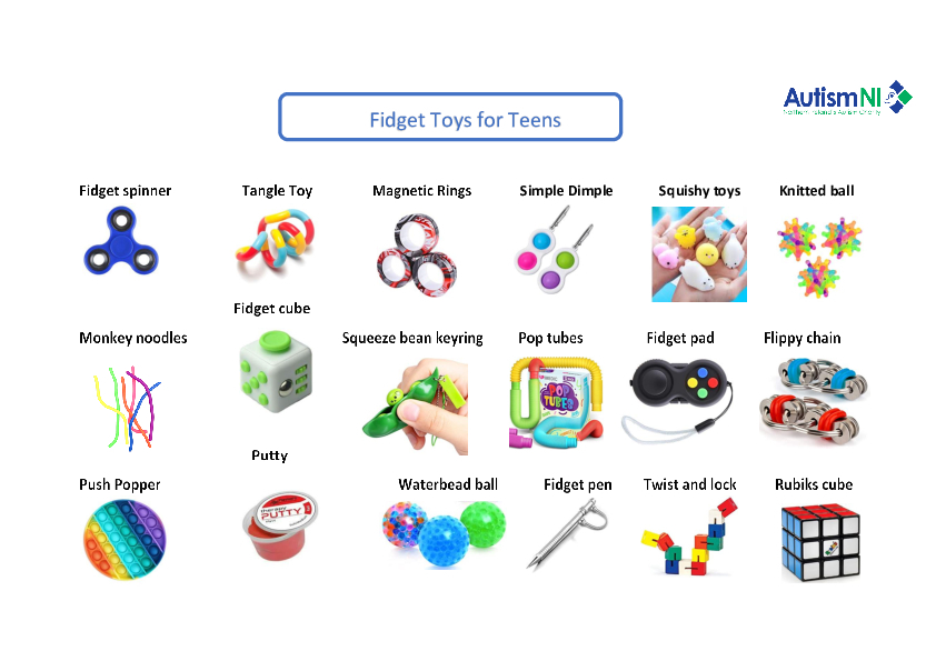 Fidget Toys for Teens PDF