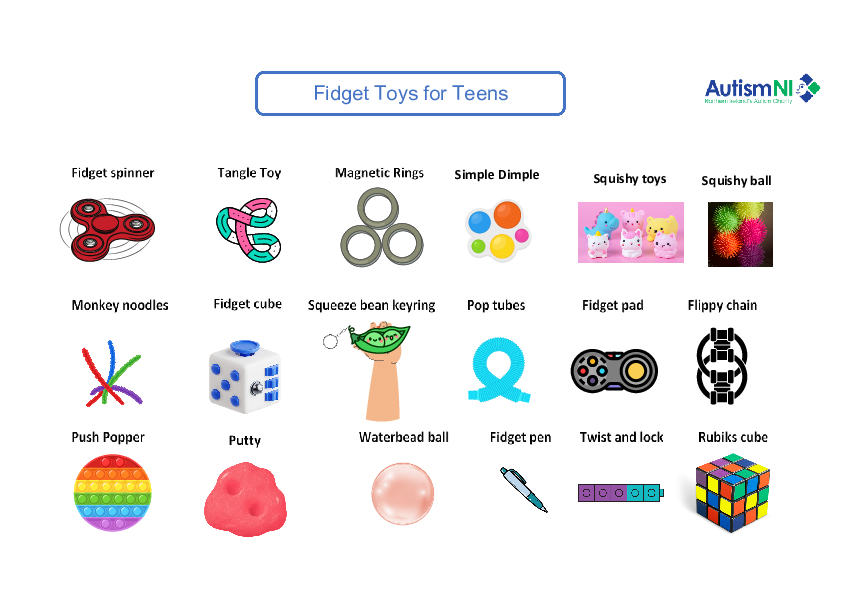 Fidget Toys for Teens PDF pdf2026