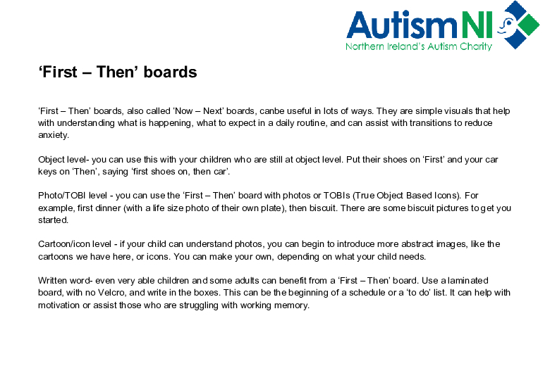 First Then Boards pdf2026