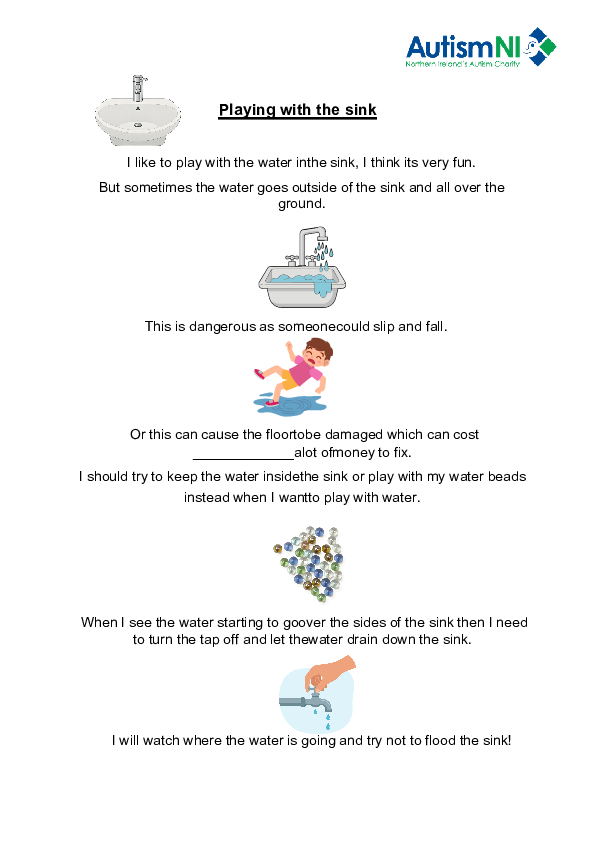 Playing with the sink PDF 2026